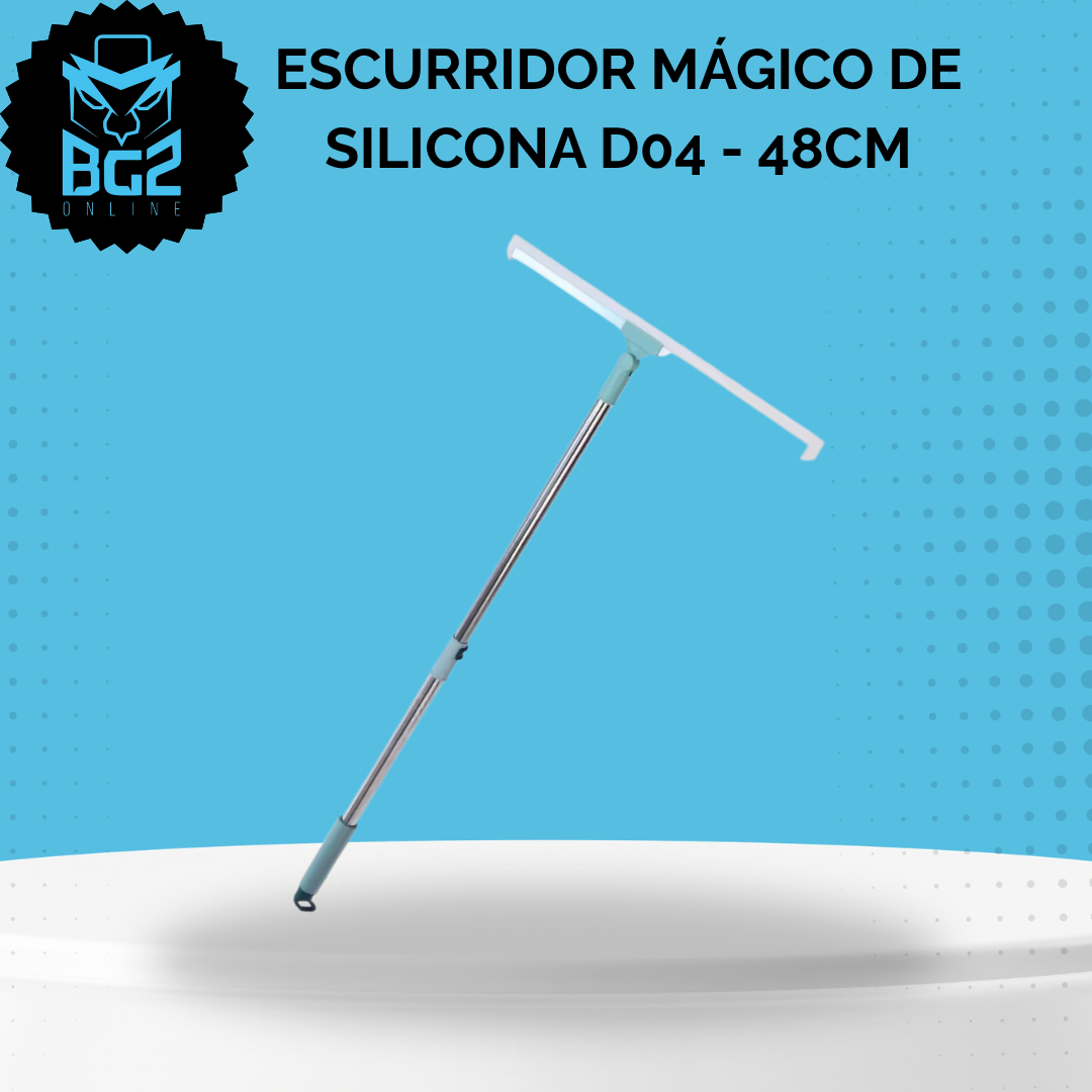 ESCURRIDOR MÁGICO DE SILICONA D04 - 48CM